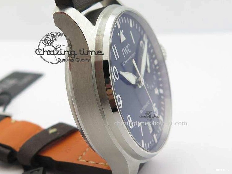 MIROTIME 0718 EasyCare Big Pilot Real PR IW500916 2016 “Le Petit Prince” ZF Best Edition On Brown Leather Strap A 7292